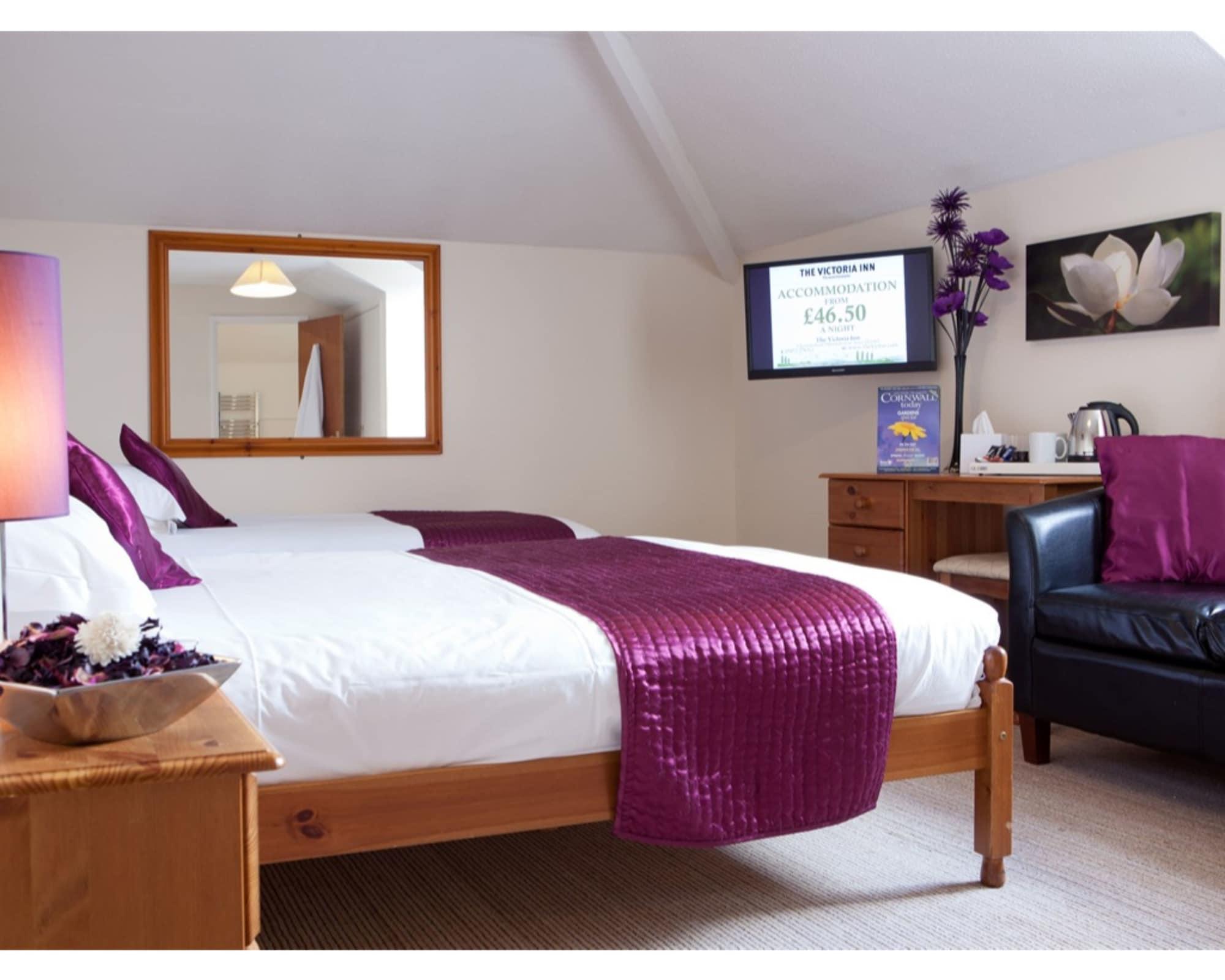 The Victoria Inn Truro Eksteriør bilde