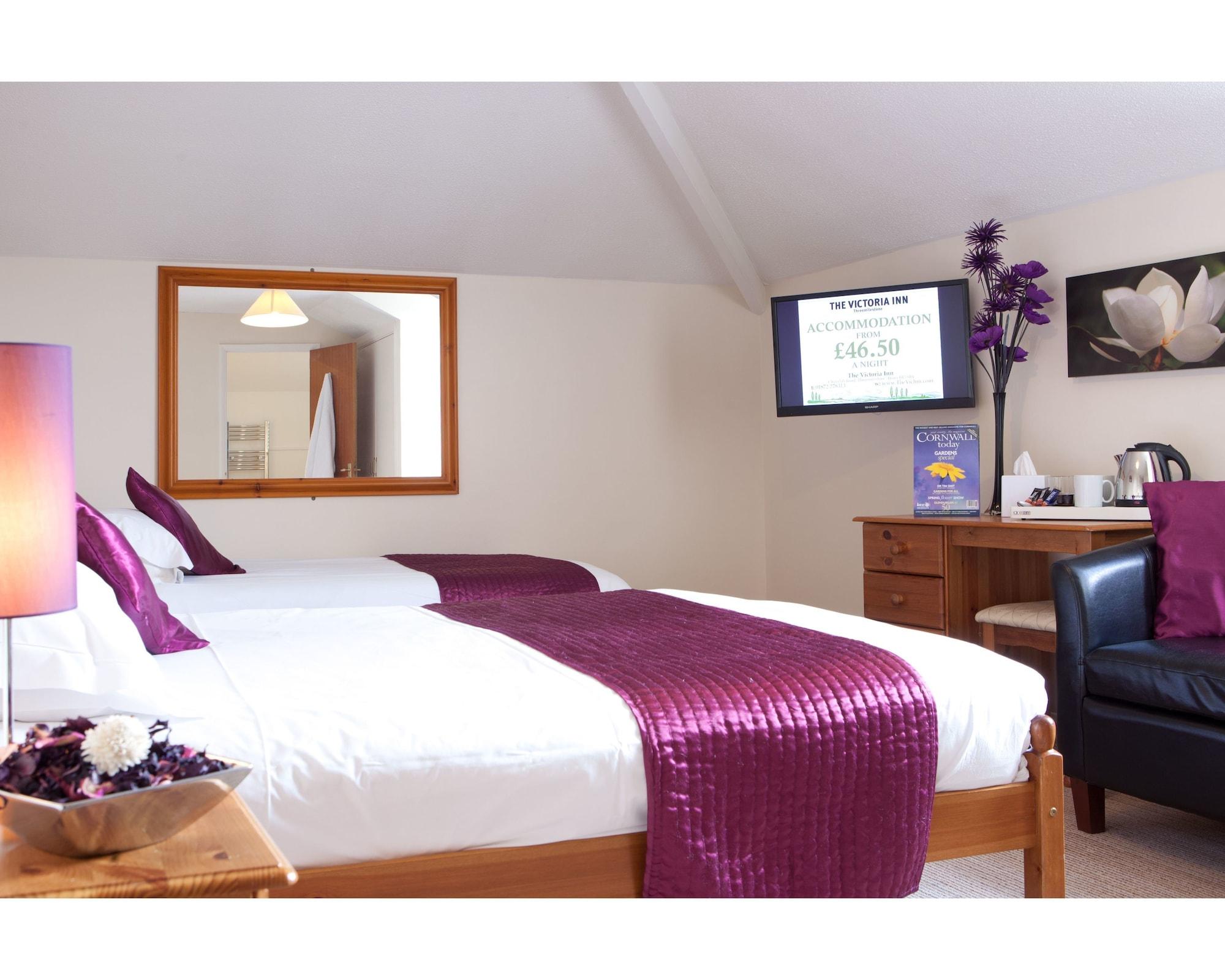 The Victoria Inn Truro Eksteriør bilde